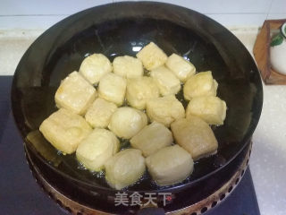 【台州】炸油泡的做法步骤：4