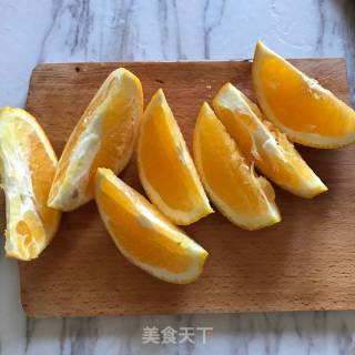 【山东】年夜饭饮品苹果橙汁的做法步骤：1