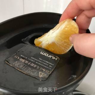 【山东】年夜饭饮品苹果橙汁的做法步骤：4