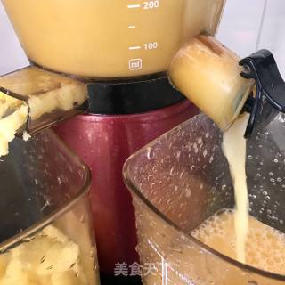 【山东】年夜饭饮品苹果橙汁的做法步骤：7