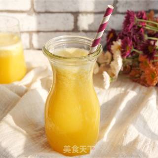 【山东】年夜饭饮品苹果橙汁的做法步骤：8