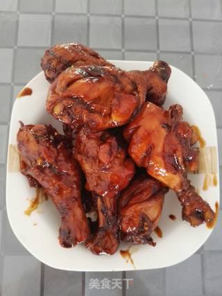 可乐鸡腿的做法步骤：1