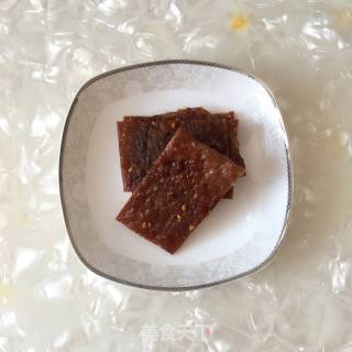 猪肉脯的做法步骤：9