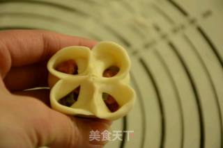 【四川】四喜福禄寿财饺的做法步骤：9