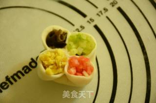【四川】四喜福禄寿财饺的做法步骤：10