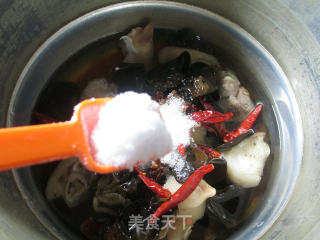 【宁波】黑木耳焖猪蹄的做法步骤：9