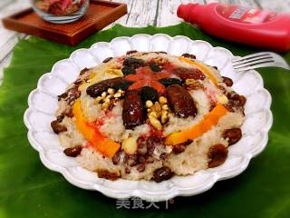 【广东】团圆八宝饭的做法步骤：10