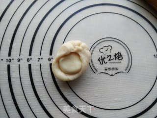 【浙江】豆沙馅葵花酥的做法步骤：5