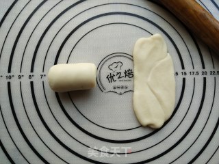 【浙江】豆沙馅葵花酥的做法步骤：7