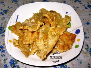 【黑龙江】锅包肉的做法步骤：4