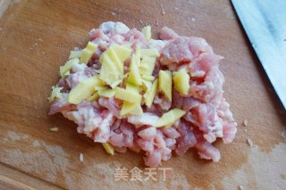 【天津】冰花生煎饺的做法步骤：3