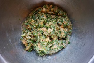 【天津】冰花生煎饺的做法步骤：6