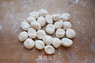 【天津】冰花生煎饺的做法步骤：7