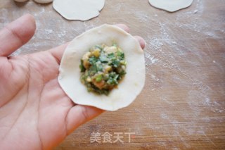 【天津】冰花生煎饺的做法步骤：9