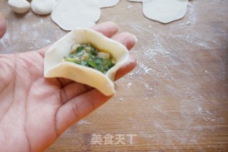 【天津】冰花生煎饺的做法步骤：10
