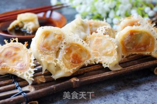 【天津】冰花生煎饺的做法步骤：18