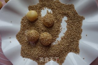 【北京】开口笑的做法步骤：8