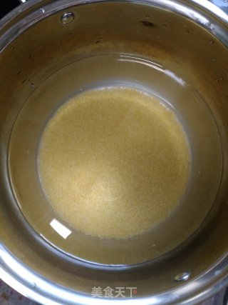 【山东】小米紫薯圆子粥的做法步骤：1