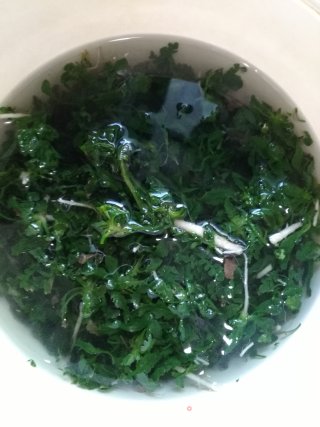 【山东】荠菜煎盒子的做法步骤：4
