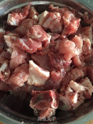孜然排骨酥肉的做法步骤：2