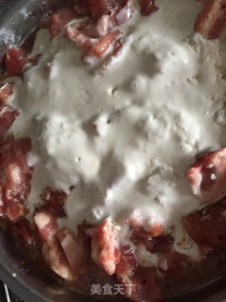 孜然排骨酥肉的做法步骤：6