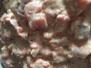 孜然排骨酥肉的做法步骤：7