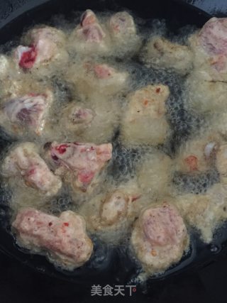 孜然排骨酥肉的做法步骤：8