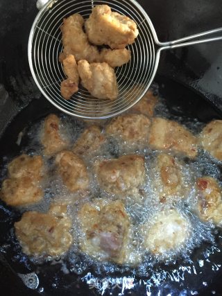 孜然排骨酥肉的做法步骤：9