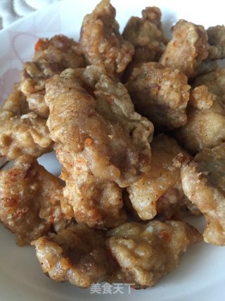 孜然排骨酥肉的做法步骤：10