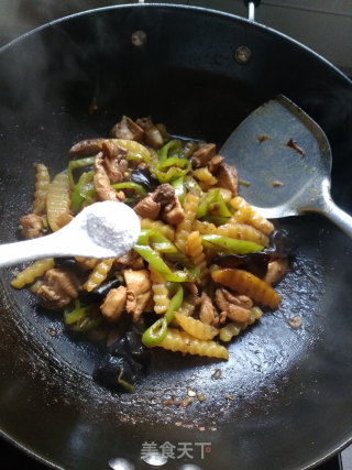【山东】辣炒鸡腿土豆的做法步骤：12
