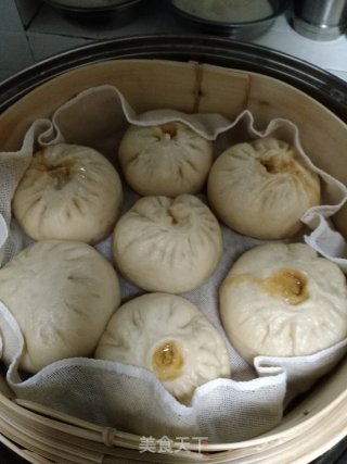 【山东】槐花肉包子的做法步骤：12