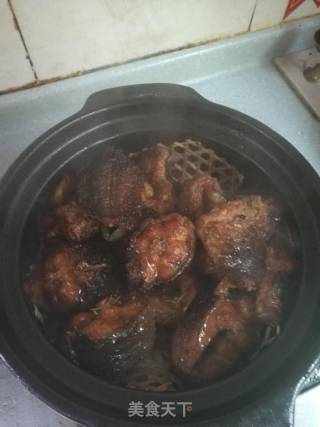 人可葱烧河鳗段的做法步骤：12