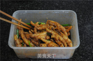 【湖南】豉汁蒸凤爪的做法步骤：8