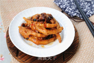 【湖南】豉汁蒸凤爪的做法步骤：10