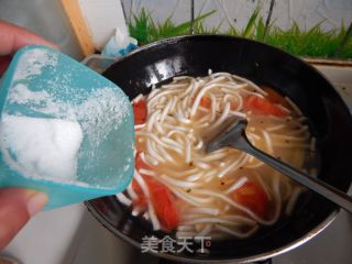 【河南】青菜土豆粉的做法步骤：6