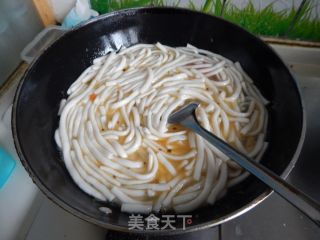 【河南】青菜土豆粉的做法步骤：7