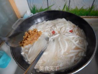 【河南】青菜土豆粉的做法步骤：8