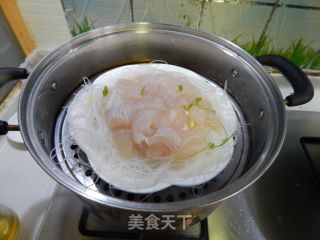 【河南】鱼片蒸粉丝的做法步骤：8