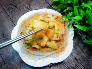 【河南】鱼片蒸粉丝的做法步骤：13