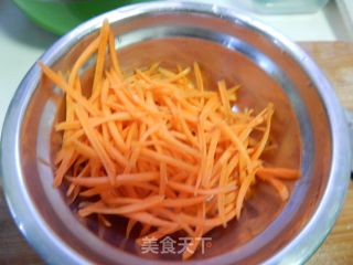 【河南】黄瓜凉拌金针菇的做法步骤：3