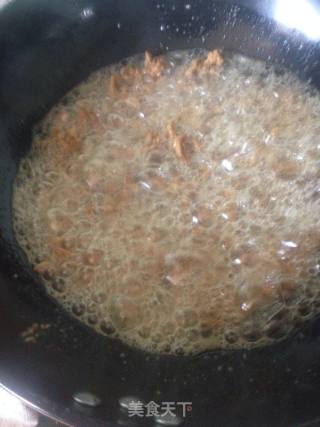金针菇炒肉丝的做法步骤：4
