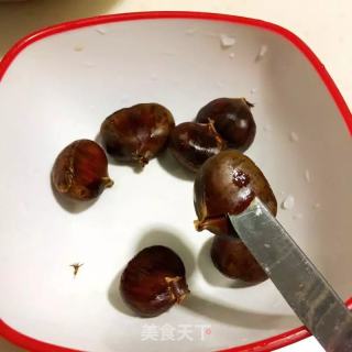 【山东】板栗燕麦粥的做法步骤：2
