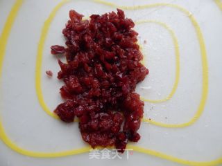 【广东】蔓越梅蛋糕的做法步骤：1