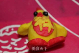 【辽宁】鸡年吉祥米糕（二）的做法步骤：8