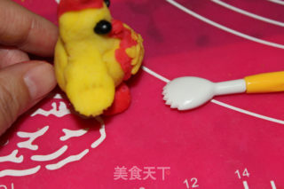【辽宁】鸡年吉祥米糕（二）的做法步骤：9
