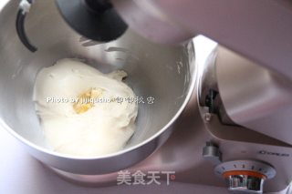 红糖花生酱辫子面包的做法步骤：3