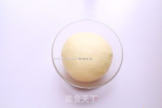 红糖花生酱辫子面包的做法步骤：5