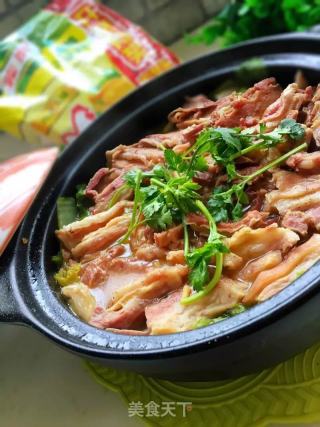 【山东】砂锅羊肉的做法步骤：9