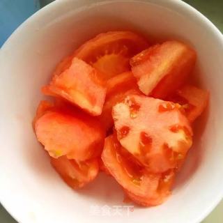 【山东】西红柿炒土豆片的做法步骤：2