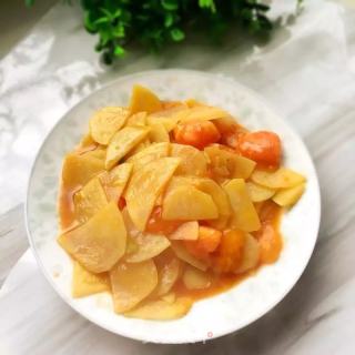 【山东】西红柿炒土豆片的做法步骤：9